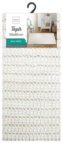 Covoraș de baie alb 50x80 cm Voltis – douceur d'intérieur