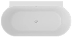 Ravak CC71700000 - Cadă FREEDOM 170 x 87 cm, acrilică, neagră