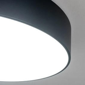 BRILAGI - Plafonieră POOL 5xE27/15W/230V Ø 60 cm IP54 neagră