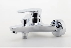 Novaservis - Baterie pentru cadă TITANIA SMART, crom lucios