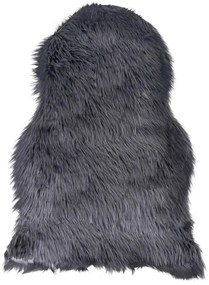 Blană gri antracit sintetică 50x85 cm – House Nordic
