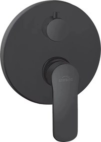 Baterie dus incastrata Invena Siros 2 functii negru mat