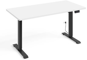 Masă PC electrică Motiva 140 (alb + Negru). Promo -7%. 1124895