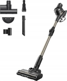 Aspirator vertical fara fir Dreame T30 Flex VJ74E, 450 W, 144 AW, 3 viteze, 0,5 L, 60 min, HEPA H13, LED, Motor fara perii, Negru