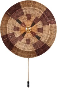 Aplica boho style Serengeti 60x14cm nat/brown, L