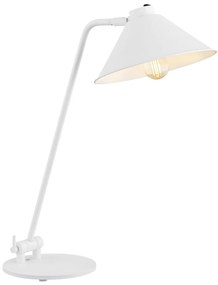 Veioza, lampa de masa design modern GABIAN alb