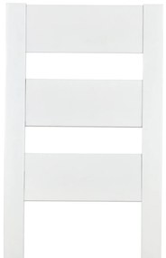Set de scaune de sufragerie BC-2603 WT, alb, 2buc.