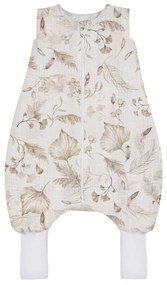 Sac de dormit cu picioare, bumbac muselina 0.5 Tog, Boho, S 86 92 98, 12-36 luni
