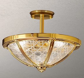 Lustra aplicata eleganta LUX realizata manual Leonardo