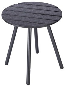 Masă de grădină Bonami Essentials Lounge, ø 51 cm, gri