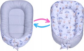 ShopJK SET PENTRU PĂTUȚ - 7 PIESE - ÎN NORI-018733