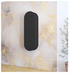 Dulap suspendat pentru baie Belmore, negru