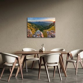 Tablou - Peisaj montan (70x50 cm)