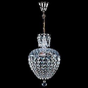 Pendul Cristal Bohemia Exclusive diam. 26cm VIVIEN II. CHAIN CE