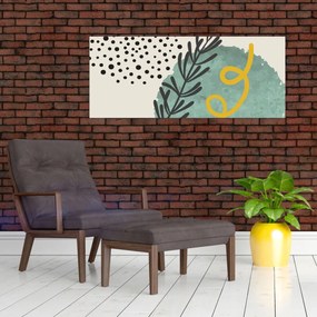 Tablou - Foi de rezumat N⁰1 (120x50 cm)