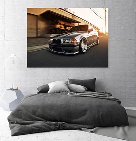 Tablou canvas BMW E36 120x80 cm