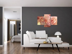 Tablou cu trandafir (90x60 cm)