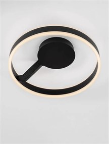 Plafoniera LED design modern BIANCO 28Watt, NVL-9060283