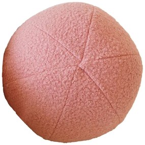 Pernă decorativă din material bouclé ø 25 cm Top – Mioli Decor