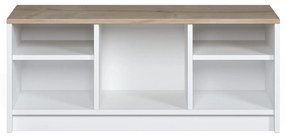 Comodă pentru pantofi London - White, Sapphire Oak