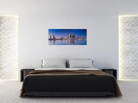 Tablou cu zgârie norii (120x50 cm)