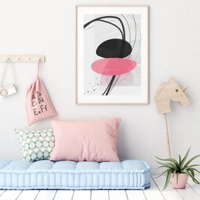 Poster - Abstracție (A4)