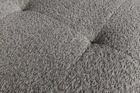 Taburetele/ Suport pentru picioare ROYAL 120cm boucle gri