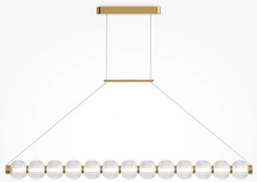 Lustra LED suspendata design decorativ Amulet