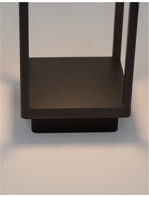 Lampa LED solara portabila pentru iluminat exterior IP65 BALI H-36cm