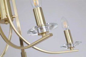 Candelabru stil elegant metal alama Ascona 5L