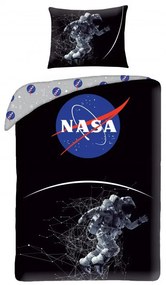 Nasa Astronaut set de lenjerie 140×200cm, 70×90 cm