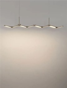 Lustra LED suspendata design modern VEA