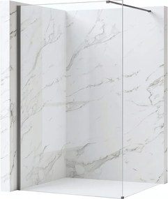 Paravan de dus Rea Flexi Transparent   Titan 90