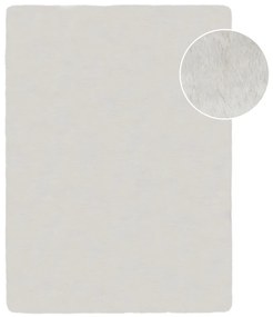 Blană albă sintetică 160x230 cm Ivy Luxury Fur – Flair Rugs