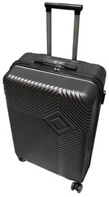 Valiză mare TravelLux Pro cu hardtop 50x78x30 cm gri închis