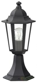 Stalp exterior H-40cm, IP43, negru Velence 8206 RX