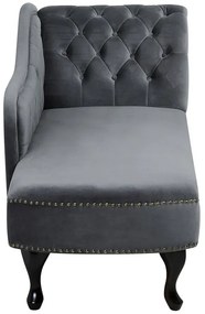Fotoliu șezlong relaxare Nili (gri) (D). 1010376