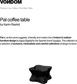 Masuta design modern exterior/interior PAL 51003 Vondom