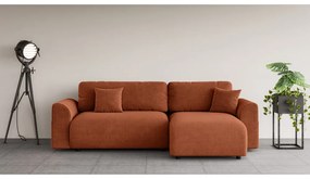 Colțar cărămiziu extensibil (cu colț variabil) Lorine – Ropez