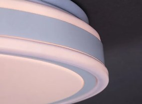 Rabalux 71413 - Lampă de tavan LED dimabilă CORLET 23W/230V 3000-6500K diam. 38,5 cm albă + telecomandă