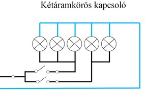 Nova comutator candelabru 10A 250V fără cadru 105 gri