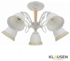 Lustra clasica 5 becuri E27 Merida LY-3455 Klausen