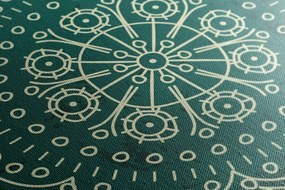 Tablou Mandala desenată manual