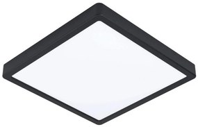 Plafonieră LED dimabilă pentru baie Eglo 31376 ARGOLIS-Z LED/19,5W/230V IP44 negru