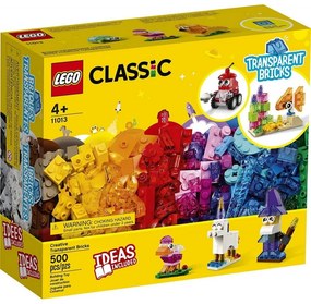 LEGO CLASSIC CARAMIZI TRANSPARENTE CREATIVE 11013