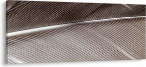 Tablou cu fibre abstacte (120x50 cm)