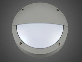 Aplica de perete LED pentru exterior JORDI LED/12W/230V IP54 gri