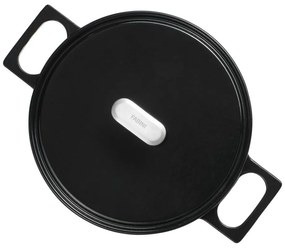 Cratiță cu capac din fontă 5,5 l adecvată pentru plita cu inducție Mattia 3.0 – FABINI