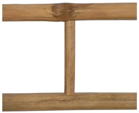 Etajeră în culoare naturală din bambus 61x104x34 cm Manali – Ixia