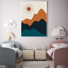 Poster - Munții (A4)